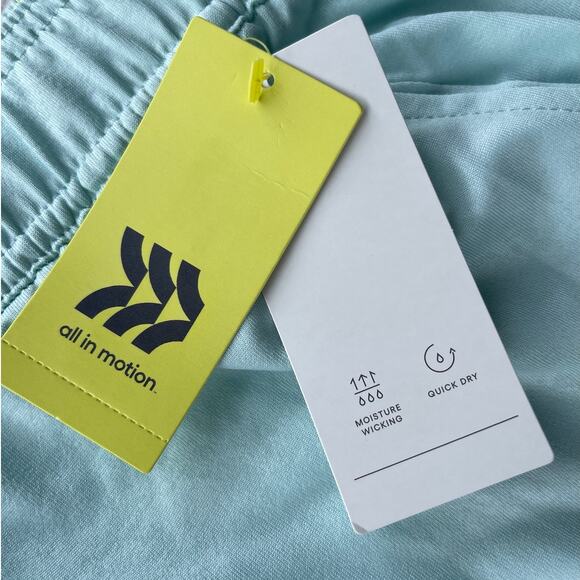 NWT All in Motion Training Short Blue Youth Boys Sz S NWT - Picture 6 of 8